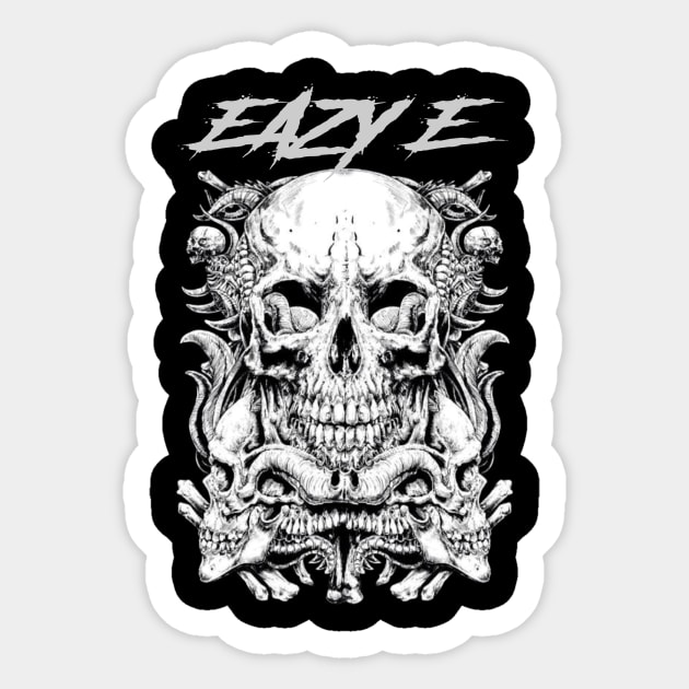 EAZY E RAPPER MUSIC Sticker by jn.anime